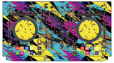 Denon DJ MC 7000 Skin Trashkid